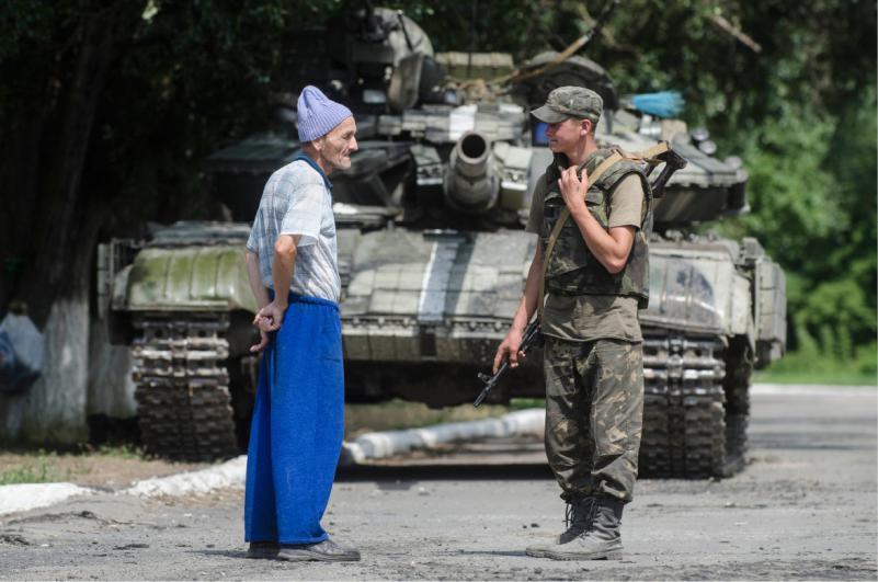 Украина: То, что началось как «реальная политика», может закончиться как столкновение цивилизаций