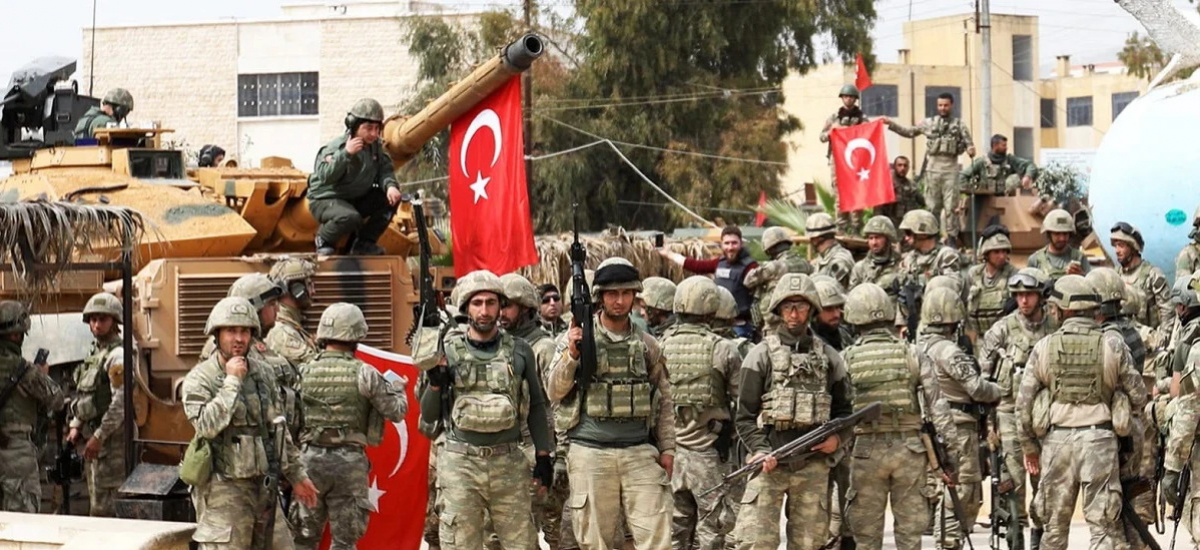 Военная операция Турции в Ираке: против курдских повстанцев Анкара применила авиабомбы