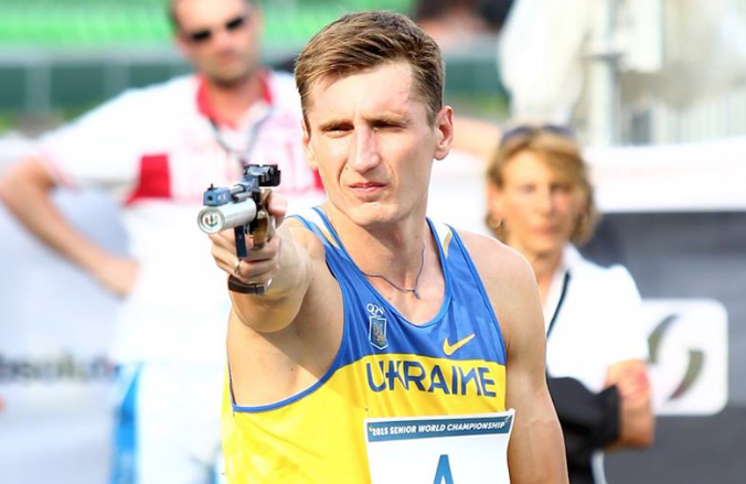 Пятиборец Павел Тимощенко приносит юбилейное пятое "серебро" для Украины на Олимпиаде в Рио