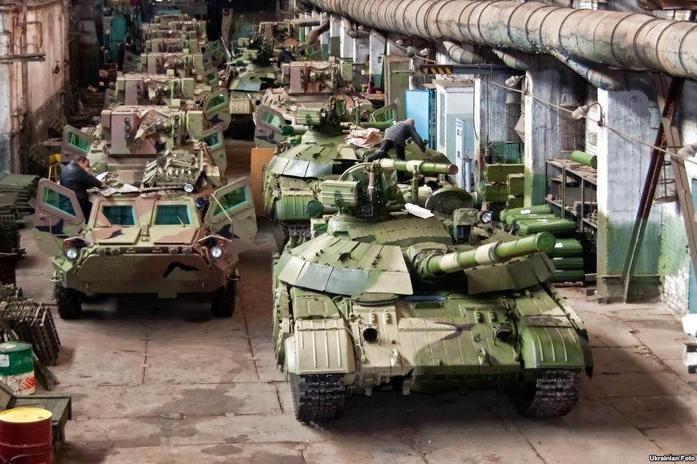 Украина налаживает серийное производство нового оружия и техники и ждет помощи НАТО