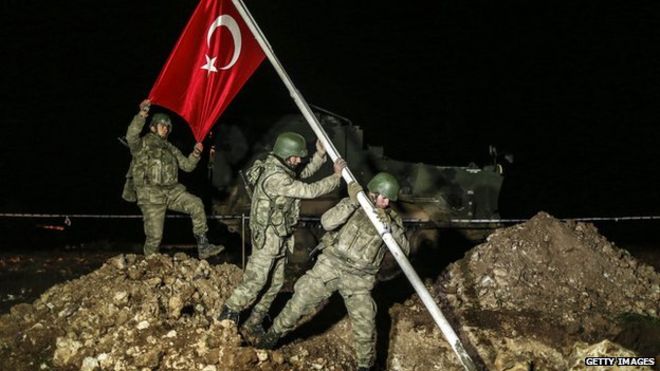Турецкие войска эвакуировали национальную святыню из Сирии 