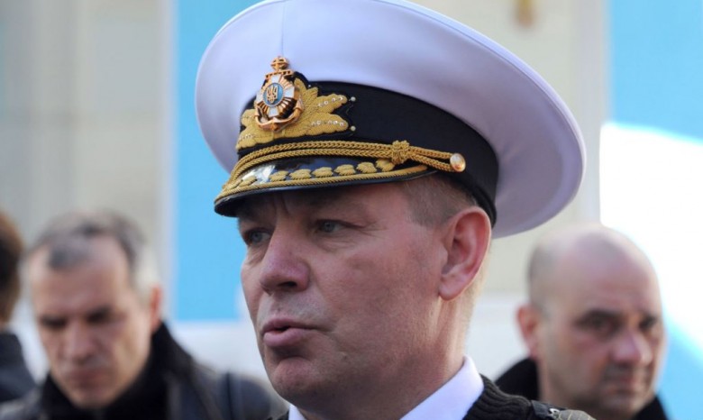 "ВСУ должны были провести АТО для освобождения Крыма", - экс-глава ВМС Украины Гайдук в суде
