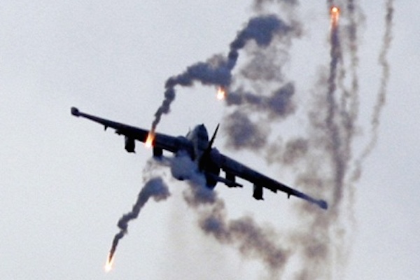 Штаб АТО: Украинский самолет над Харцызском не сбивали, но целились в него из системы «Бук»