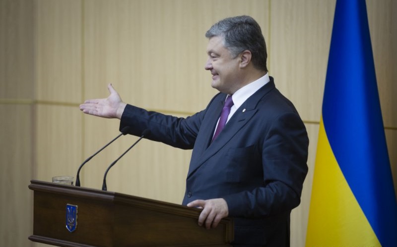 ​"Не любить Украину нельзя",- Порошенко заявил о мощной мировой проукраинской коалиции