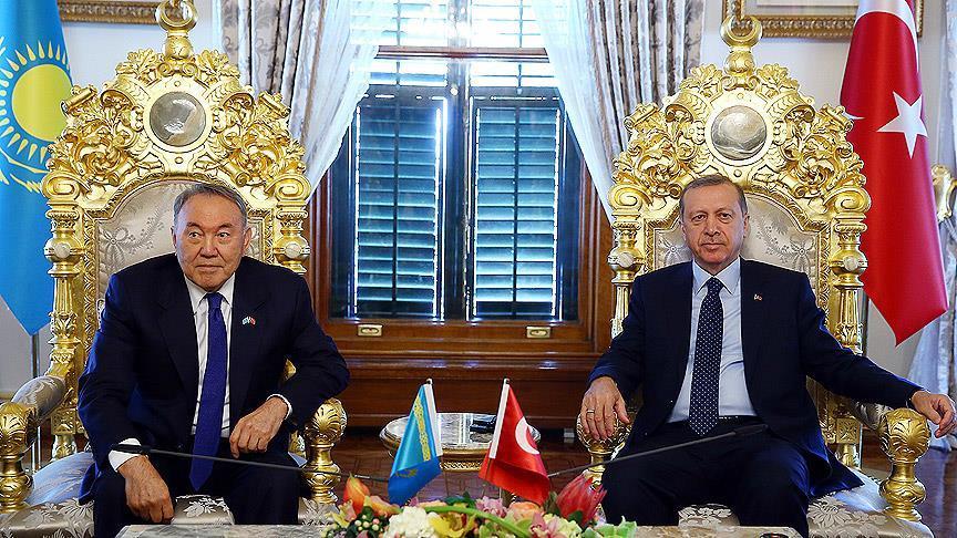 ​Официально: Эрдоган и Назарбаев опубликовали декларацию по исламскому сближению