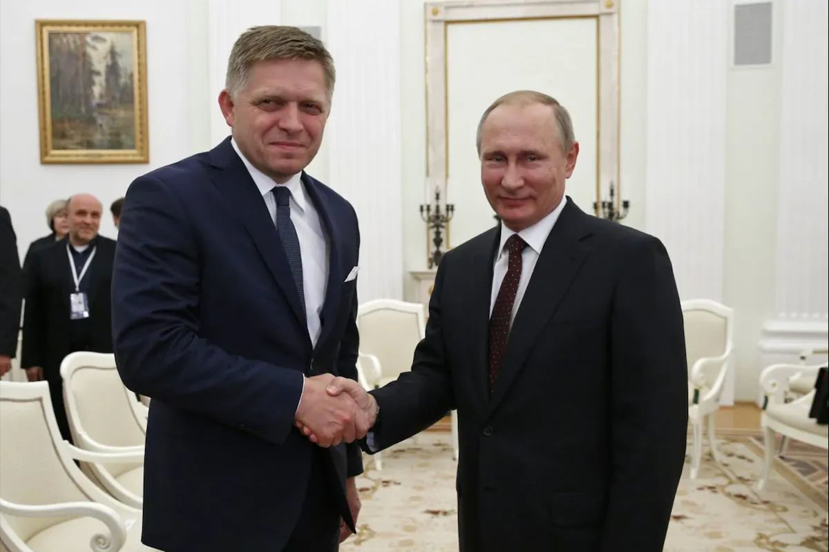 ​Пророссийский премьер Словакии Фицо поддержал Путина и требует "гарантии безопасности" для диктатора