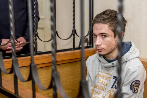 Самый гуманный суд: незаконно задержанного Павла Гриба продолжают удерживать в российской тюрьме