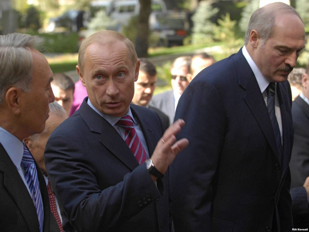 Как санкции Европы в отношении России могут поссорить Путина с Лукашенко