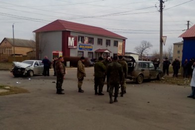 В Артемовске произошло ДТП с участием военных