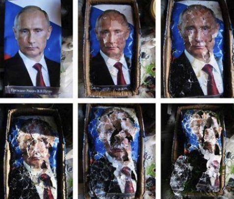 В России наказали художницу, показавшую, как "разлагается" Путин, – появились кадры и подробности 