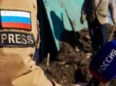 Разведка: на передовую сил "ЛДНР" прибыли российские СМИ - ожидается провокация сил АТО