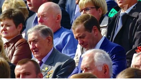Путин в шоке: Медведев держался до последних сил, но все-таки заснул под речь хозяина Кремля в Москве – опубликовано скандальное фото