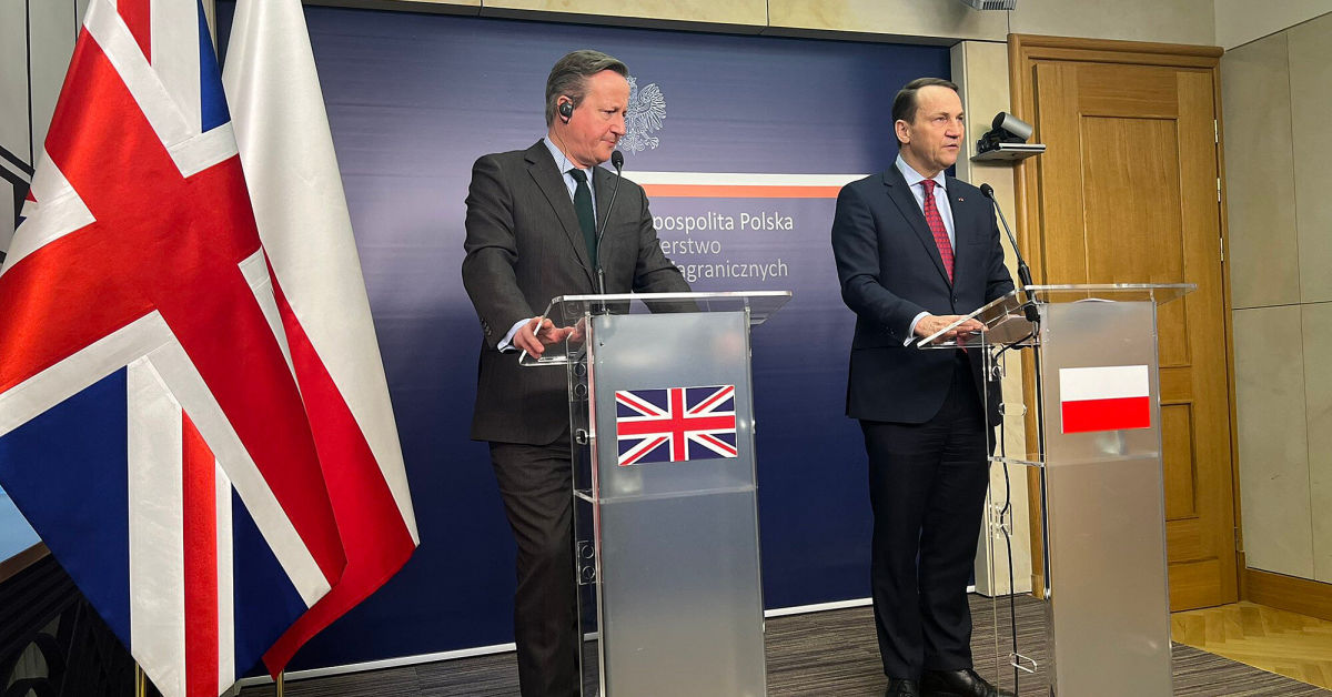 "Станет эпохальным решением", - Британия и Польша обратились к Конгрессу США относительно помощи Украине 