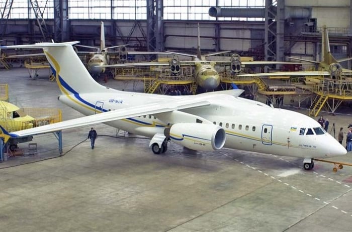 ​Прорыв авиаотрасли Украины: украинский покупатель возродил производство "красавцев" Ан-158