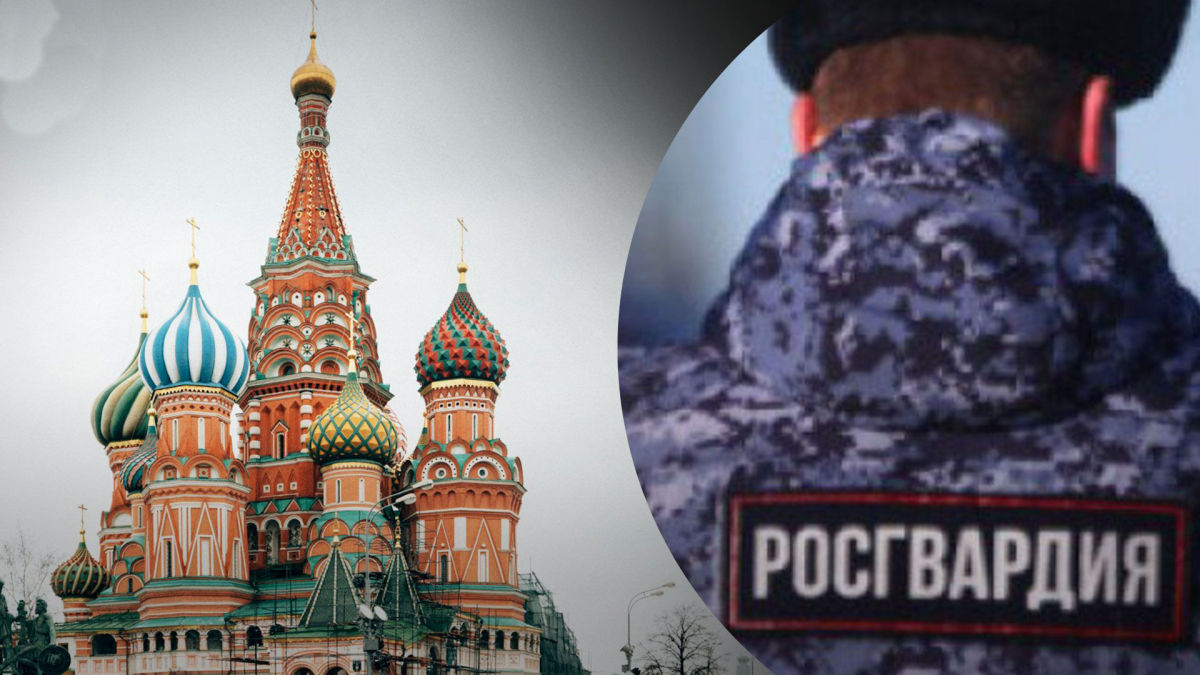 ​Партизаны из "Атеш" в самом сердце РФ: опубликованы кадры из части Росгвардии в Москве