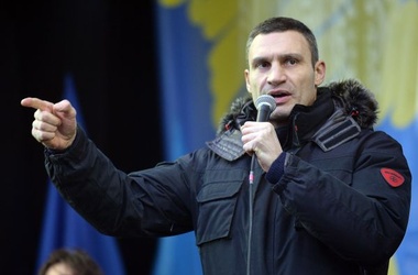 Кличко заявил, что на Майдане находятся «немирные люди»