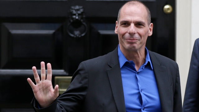 Минфин Греции заявил о возможном референдуме о еврозоне