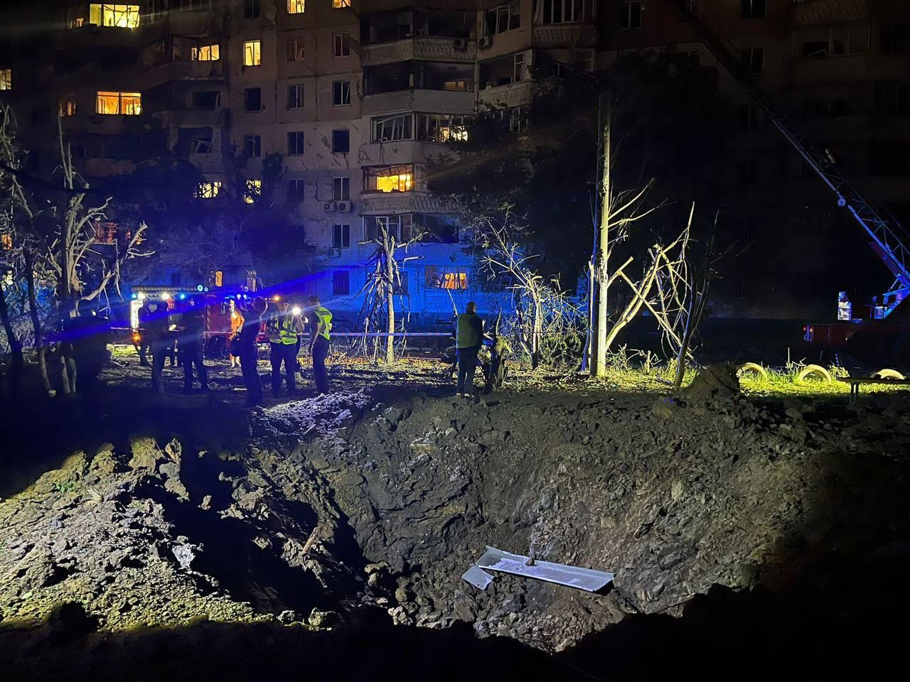 Есть погибшие и пострадавшие: стали известны подробности ночной атаки на Одессу и область