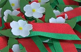 Тысячи белорусов вышли на Парад 9 мая без "георгиевской ленточки": альтернативой стал настоящий символ Победы