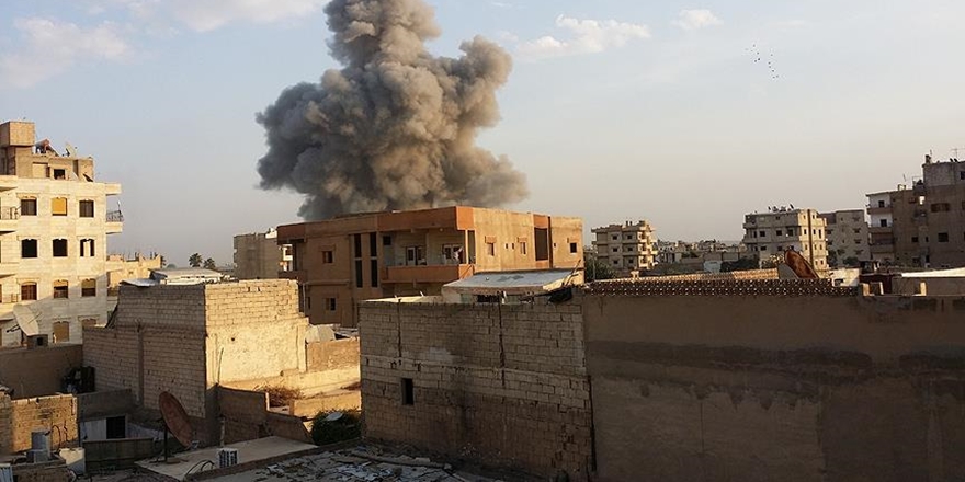 Последний оплот ИГИЛ показали в шокирующем видео: кадры из Ракки - как сегодня выглядит разрушенная "столица" террористов