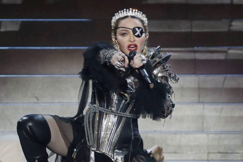 ​Мадонна на "Евровидении" перешла черту - Израиль в ярости, будут введены санкции, - кадры