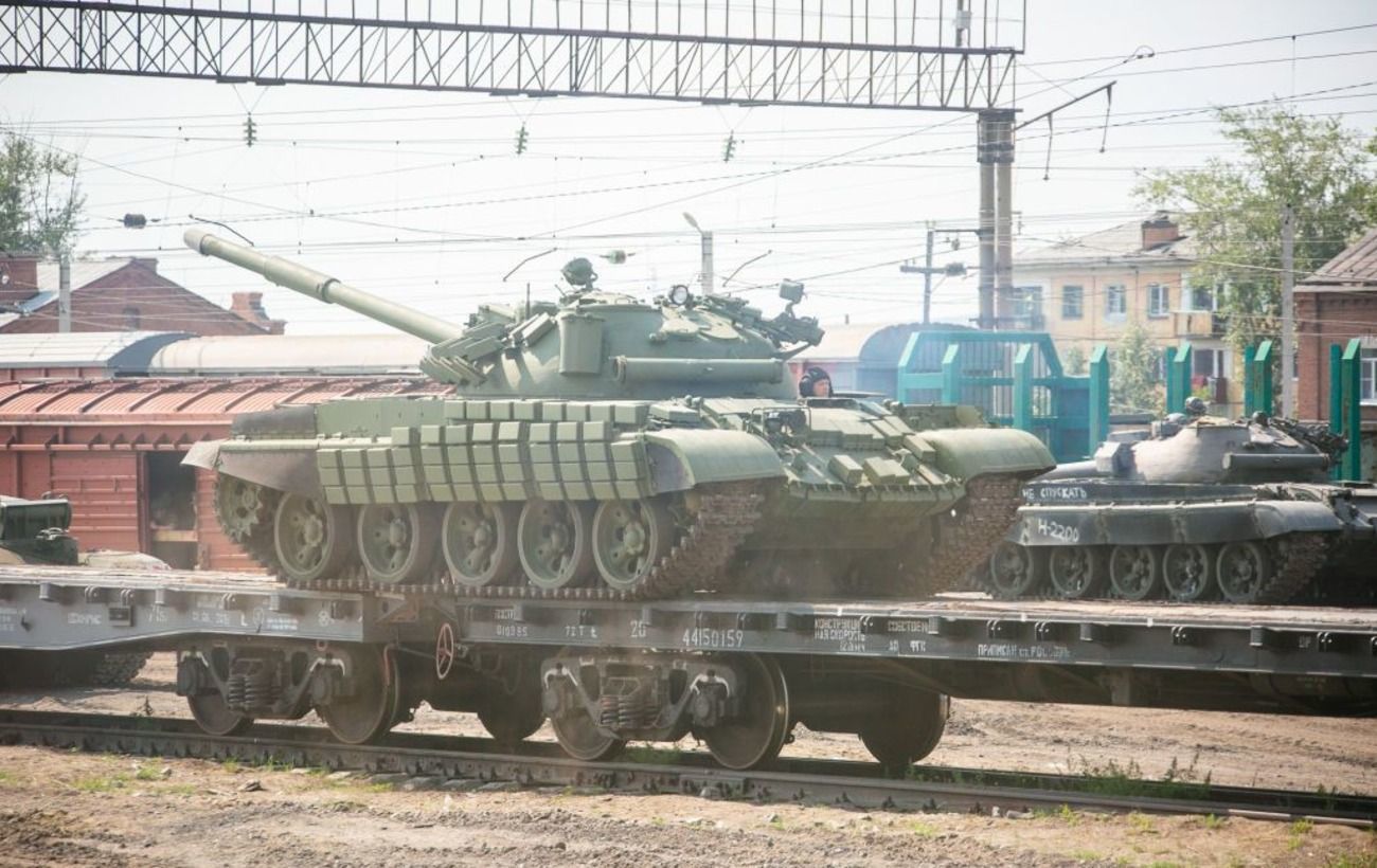 Россияне не учли ошибок и вновь превращают свои танки в огненный капкан