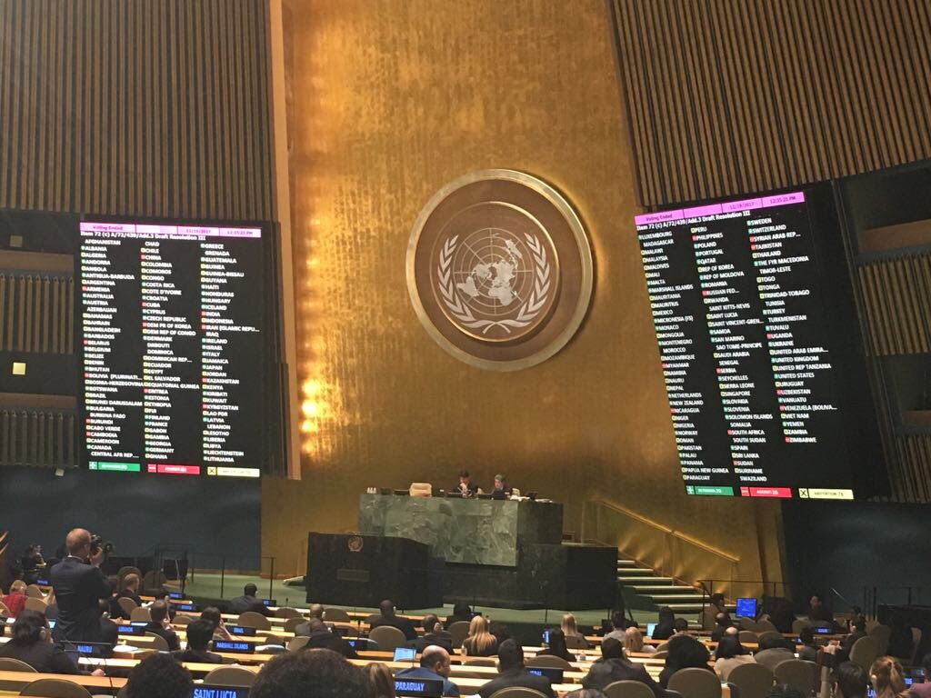Генассамблея ООН приняла резолюцию против РФ по Крыму: в список "пророссийских" добавилась еще одна страна, голосовавшая против Украины