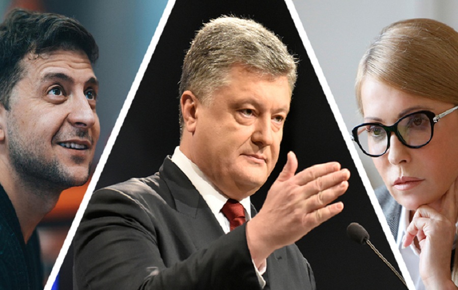 Порошенко уверенно выходит во второй тур - Тимошенко в "жестком" пролете: новый рейтинг кандидатов КМИС