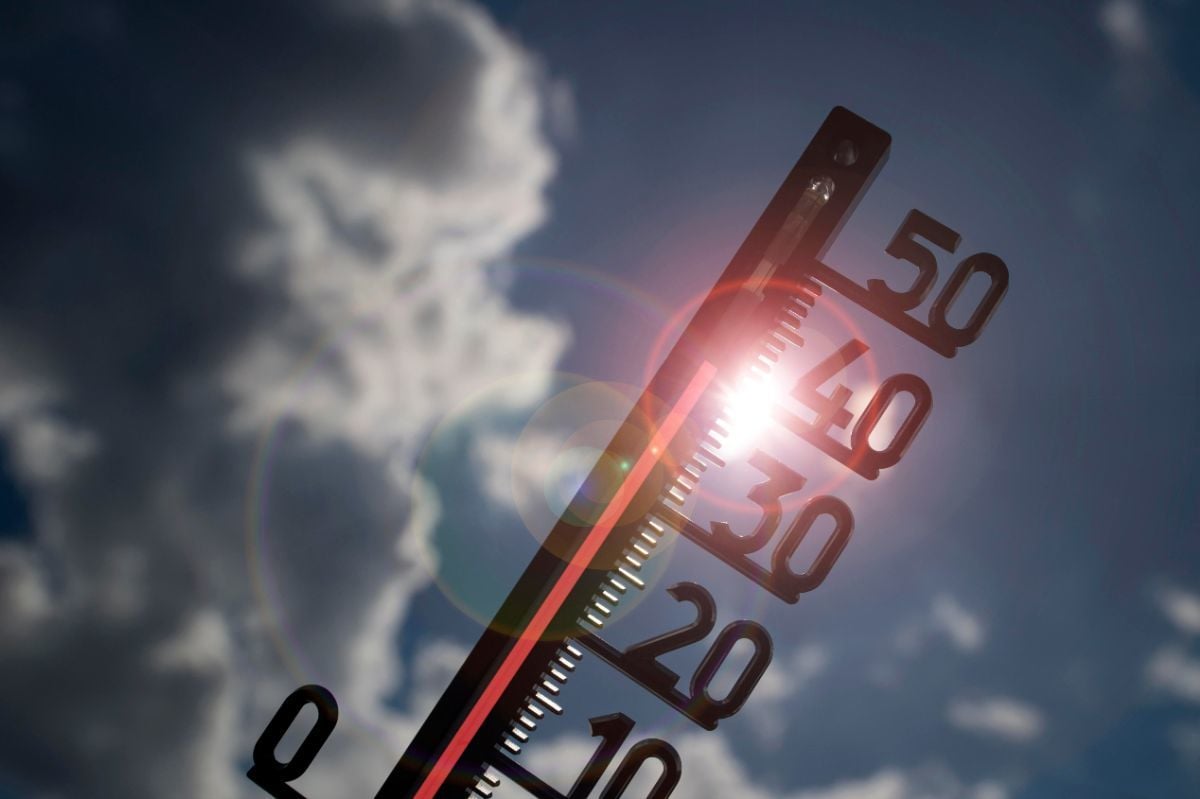 ​Украину накроет жара до +40°C: синоптики предупреждают о температурных рекордах