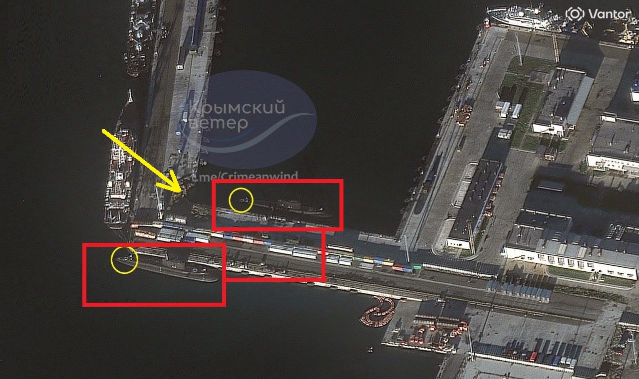 "Подлодка уже небоеспособна", – фото со спутника подтвердили худшее опасение России