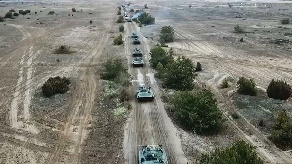 Загроза з Білорусі: поблизу України помітили новий військовий табір ЗС РФ