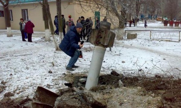 В ОБСЕ подтвердили факт обстрела Краматорска при помощи кассетных снарядов