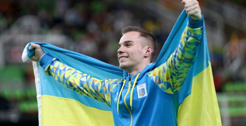 Новый трофей украинского гимнаста: олимпийский чемпион Верняев покорил США и взял "серебро" на престижных соревнованиях AT&T American Cup 2017