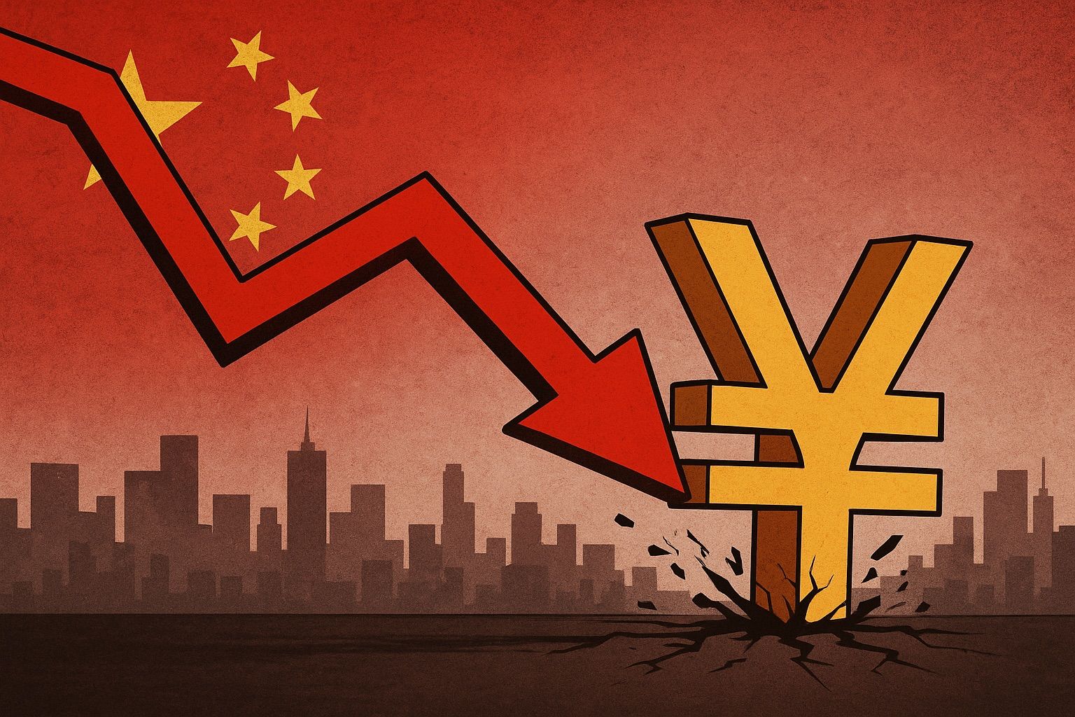 Экономика Китая входит в зону ослабления, все будет только хуже – Financial Times