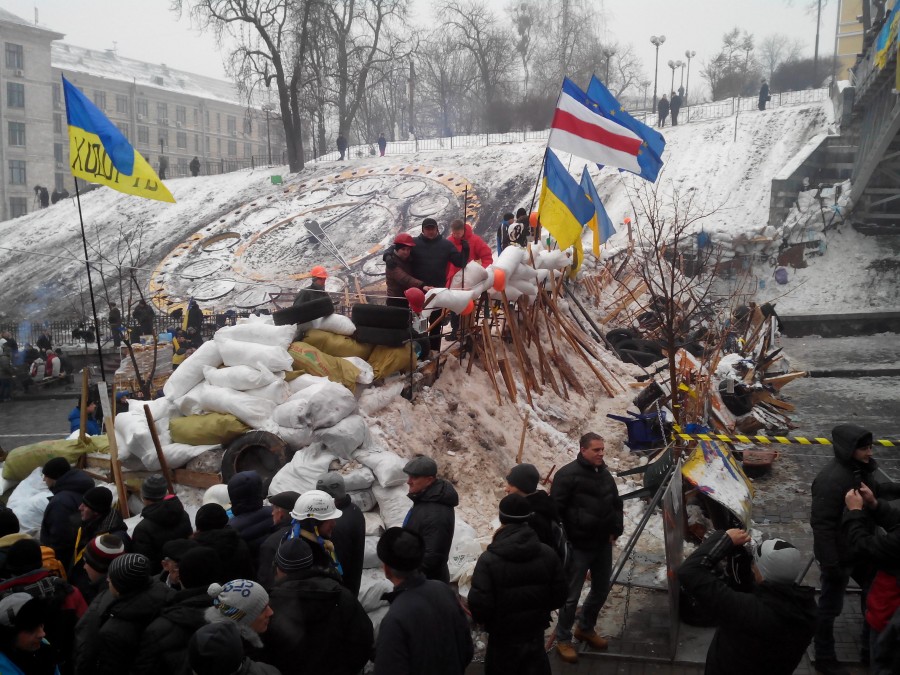 Сегодня годовщина с момента расстрела в Киеве на Евромайдане
