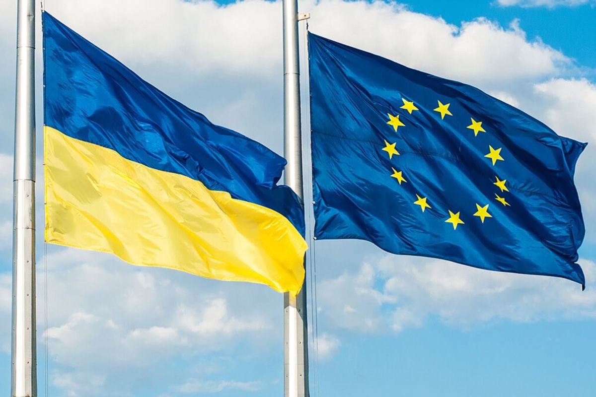 Три страны приняли совместное заявление о поддержке вступления Украины в ЕС