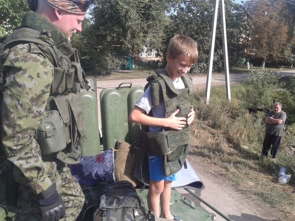 Ситуация в Донецкой области - сводки от ополчения