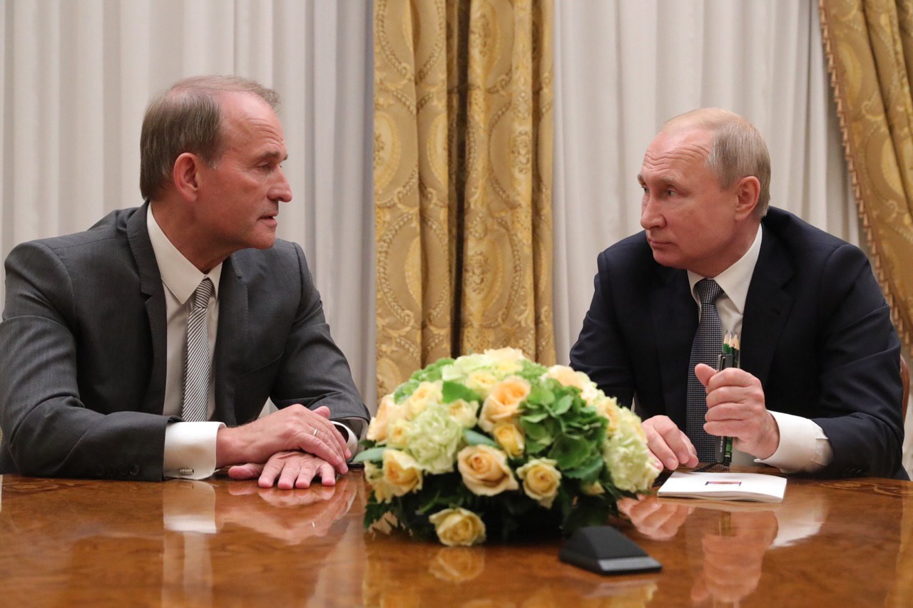 "Медведчук - это угроза", - секретарь СНБО Данилюк жестко выступил против кума Путина