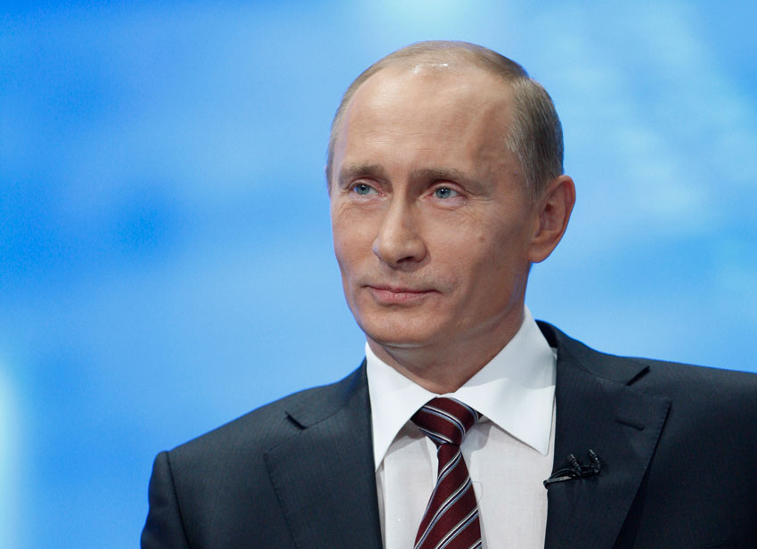 Путин оптимист, или как президент РФ зомбирует людей 