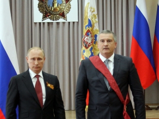 Аксенов: Владимир Владимирович, а украинцы не хотят в Крыму работать!