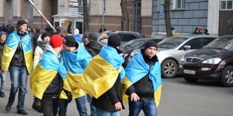 В Киеве появилась первая палатка очередного "майдана"