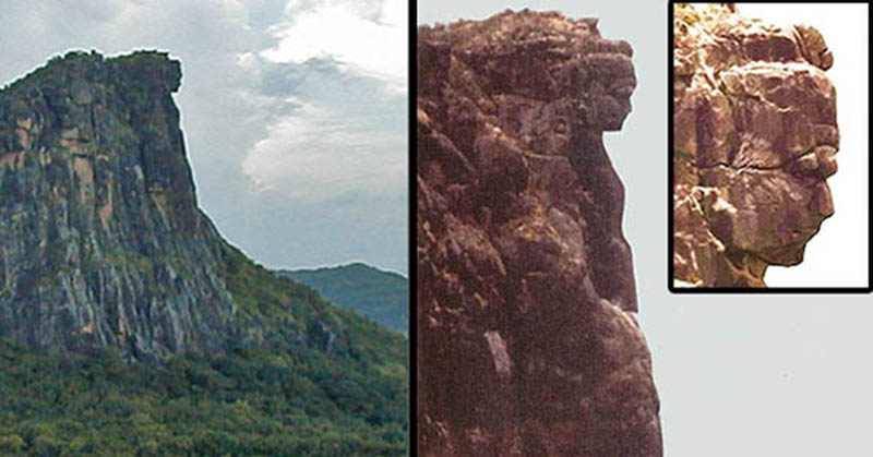 Загадочная находка в Африке: учены ломают голову, кто мог высечь каменную голову в горах 12000 лет назад, - фото