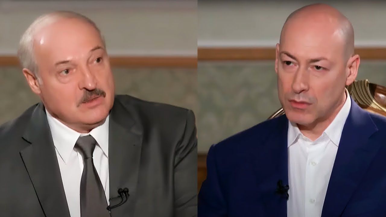 Лукашенко высказался о Гордоне, призвав посадить украинского журналиста в СИЗО