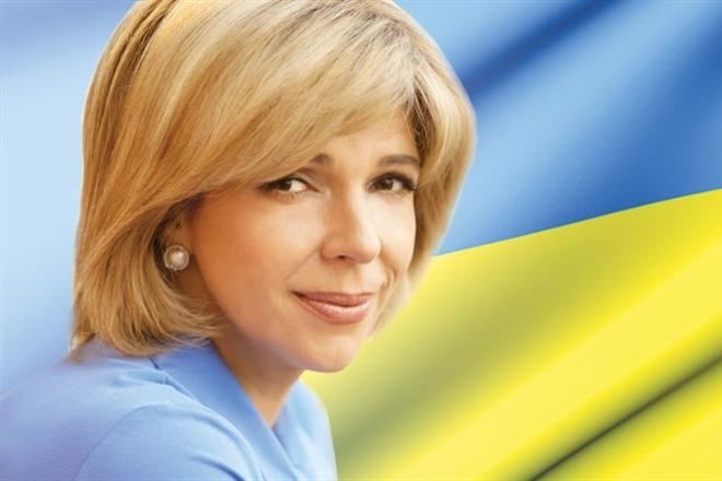 Советник Президента Украины Ольга Богомолец встретилась с семьями погибших бойцов в зоне АТО