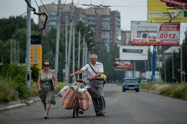 В ДНР хотят вернуть иногородних переселенцев в родные города