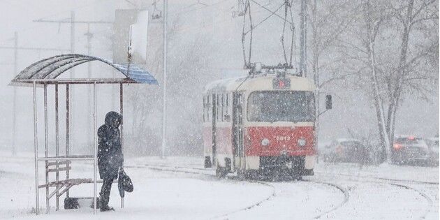 Надвигающийся на Украину циклон принесет морозы до -24 и сильные снегопады