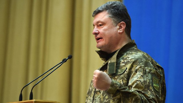 Порошенко заявил, что Донецк и Луганск по всем аргументам будут частью Украины