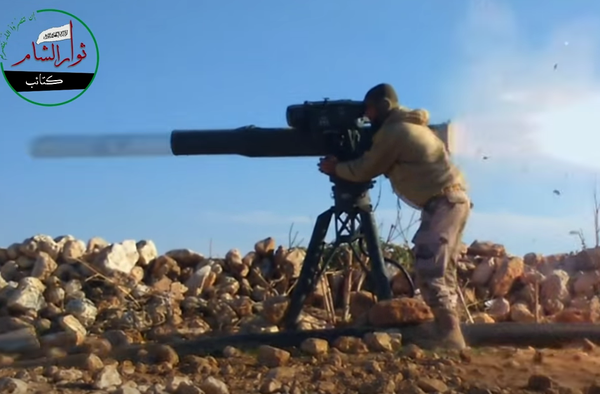 Повстанцы продолжают систематически уничтожать бронетехнику Асада