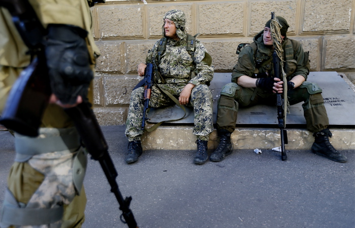СМИ: силы  ДНР подготовили для контрнаступления под Донецком более 200 единиц бронетехники