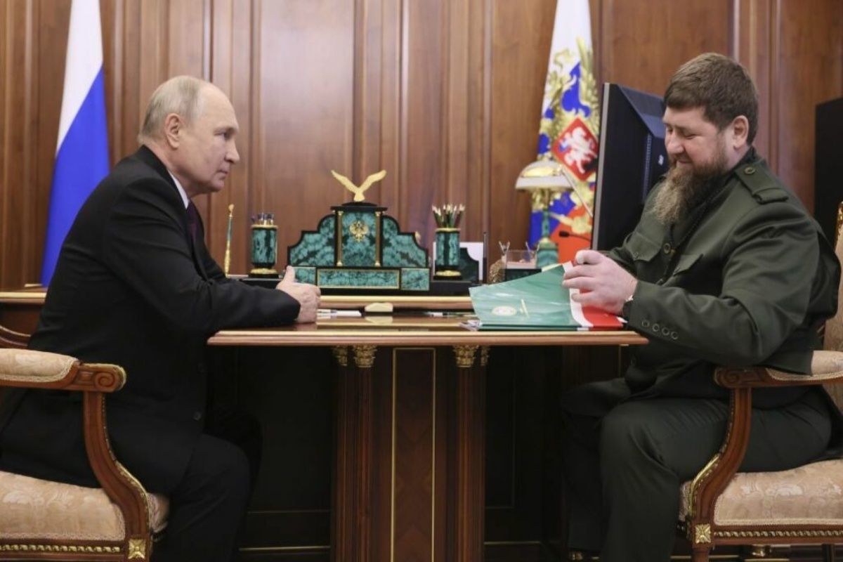 ​Кадыров своим публичным приглашением Путина в Чечню поставил главу РФ в затруднительное положение – ISW